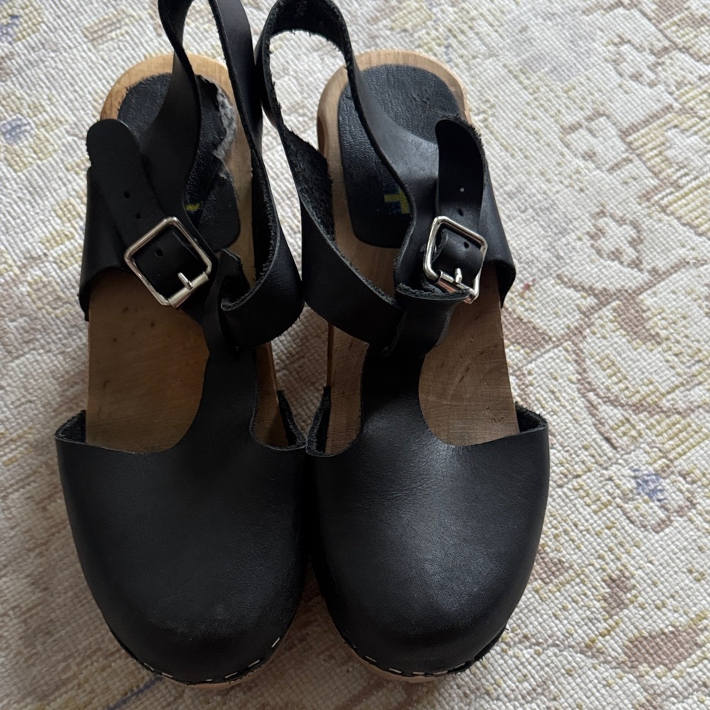 Free People Mia Leather sandals Size 37 - Picture 2 of 9